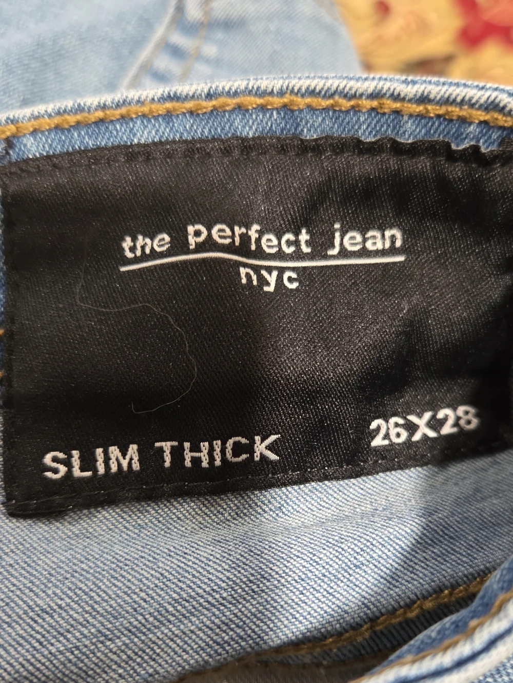 Men's Straight Jeans in Light Blue Wash